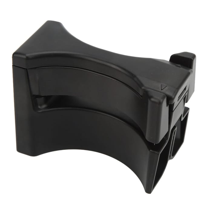 Bekerhouder Inzetstuk Divider Middenconsole Auto 55604?04010 Vervanging voor Sequoia 2008?2018 black