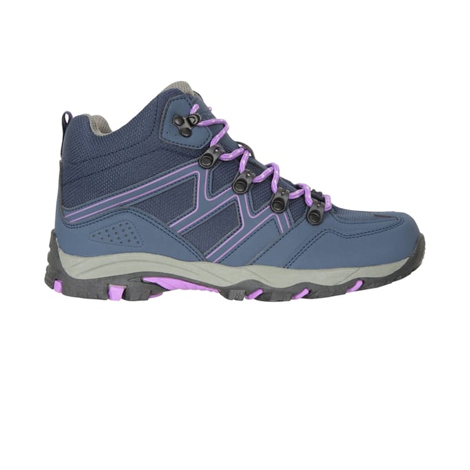 Mountain Warehouse Kinder/kinder Oscar wandelschoenen (Paars)