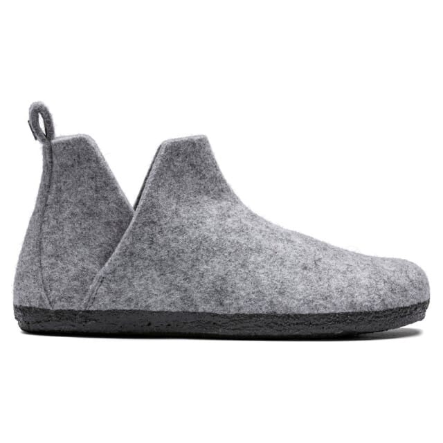 Birkenstock Andermatt - dames slipper - Grijs - maat 35 (EU) 2.5 (UK)