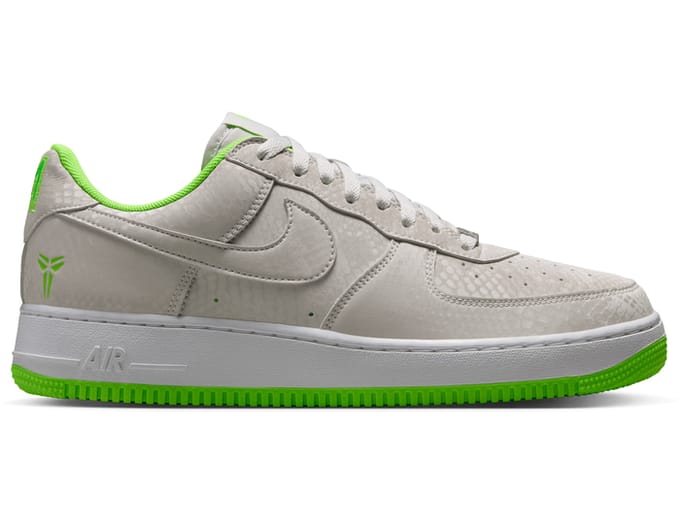 Nike Air Force Sneakers Heren - Grijs - Maat 42 - Leer