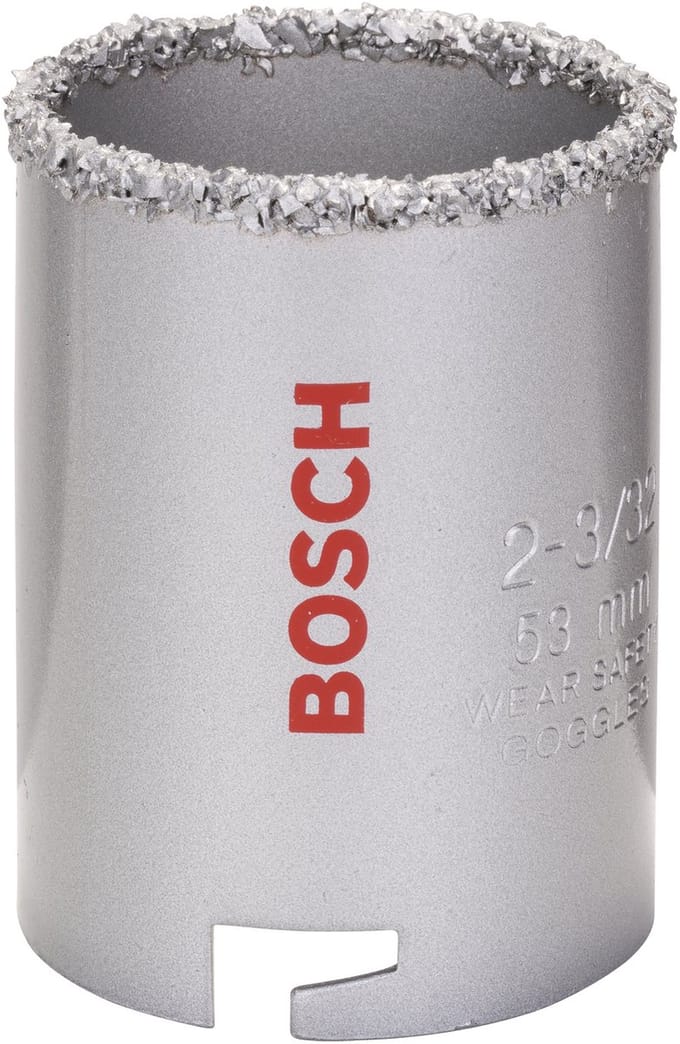 Bosch Met hard metaal bezette gatzaag - 43 mm