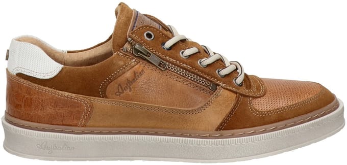 Australian Winchester heren sneaker - Cognac - Maat 43
