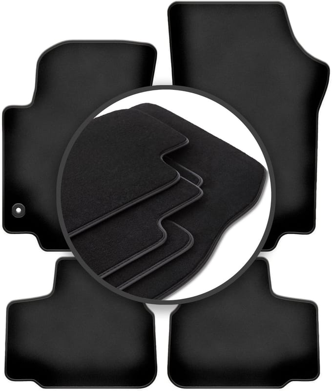 Premium automatten voor: Skoda Citigo hatchback (2011-)