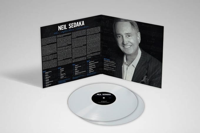 Neil Sedaka - The Definitive Collection (2 LP) (Coloured Vinyl)