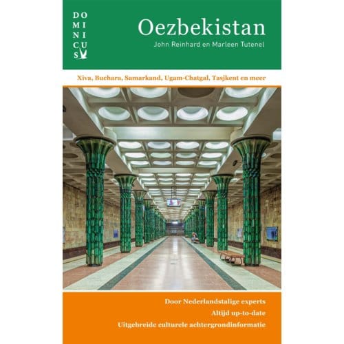 Oezbekistan - Dominicus Reisgids - John Reinhard
