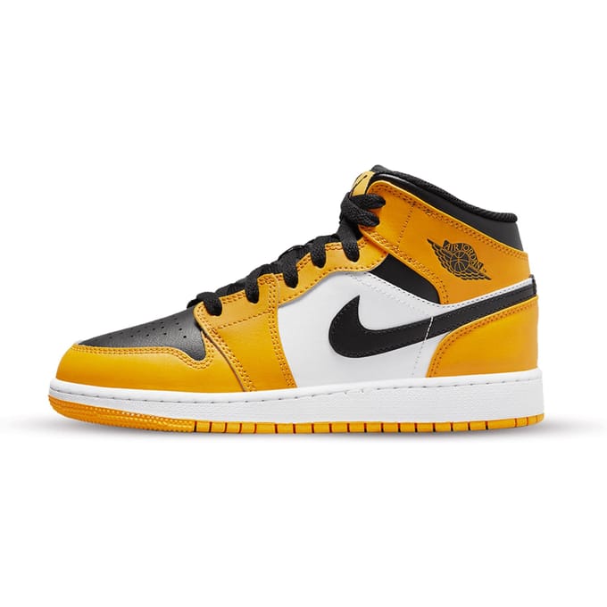 Air Jordan 1 Mid Taxi (GS)