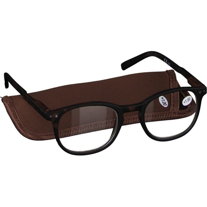 Pharma Glasses Leesbril Roma Tiger +1.00 1