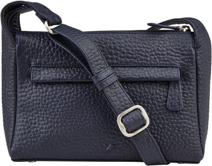 Voi Hirsch Bine Crossbody tas Leder 22 cm - Dames - blau