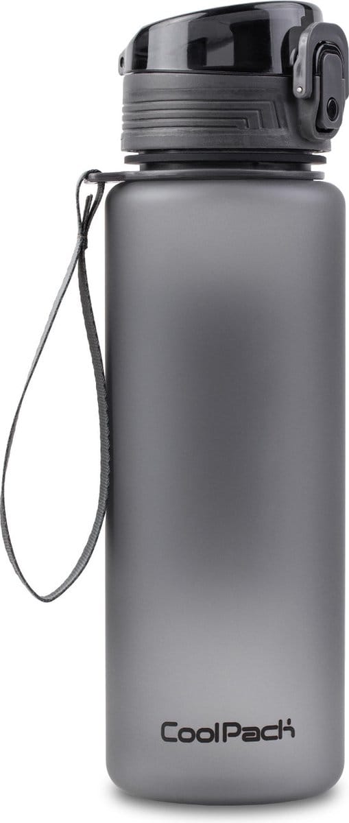 Coolpack - Waterfles - Bidon - 600ml - Grijs