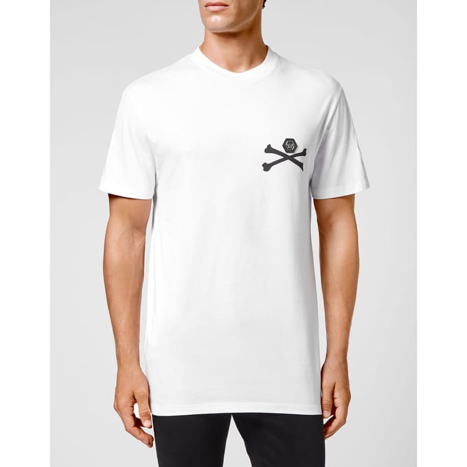 T-Shirt Ronde Hals Skeleton
