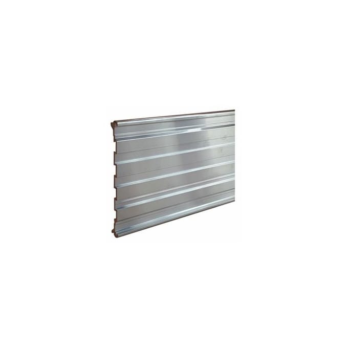Aluminium boomring hoogte 100 mm diameter 0,8 m ronde rand voor tuin bloembed gazon grijs