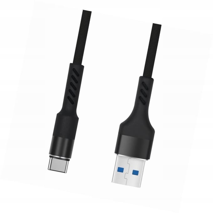 USB-C Kabel 1m Snel Laden Versterkt voor Realme 7