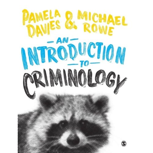 An Introduction To Criminology - Davies