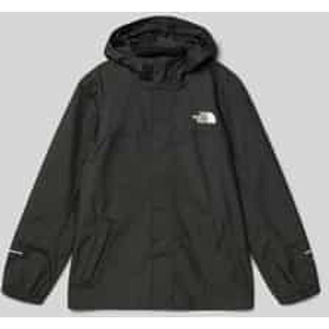 The North Face Antora Rain Zomerjas jongens Zwart 140