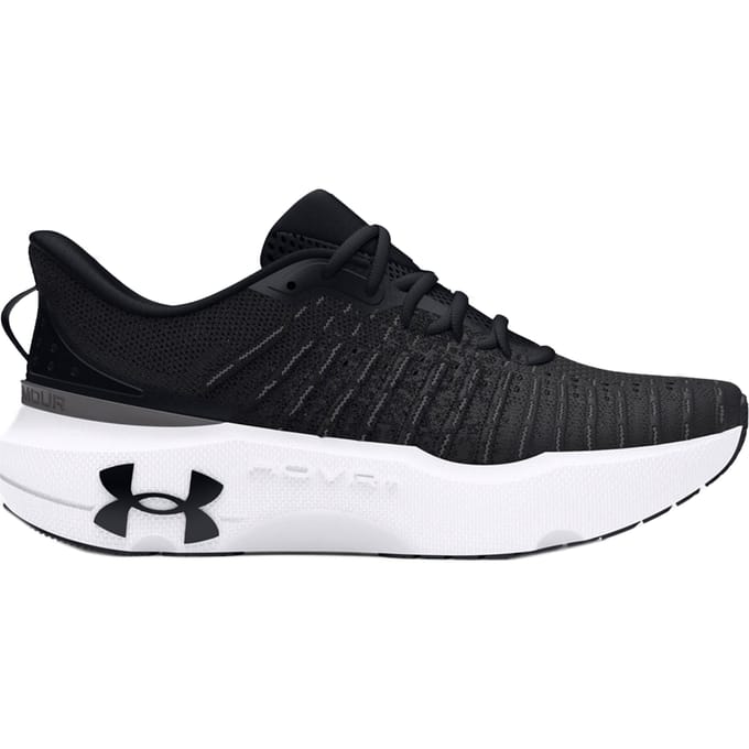 Under Armour Infinite Elite Neutrale Schoen Dames-Zwart,Antraciet