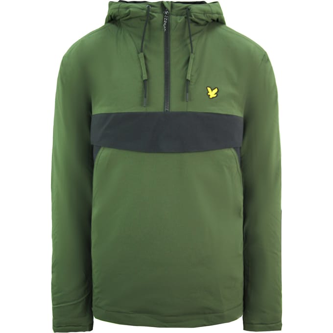 Lyle & Scott Warm Up Heren Groen Anorak Jasje