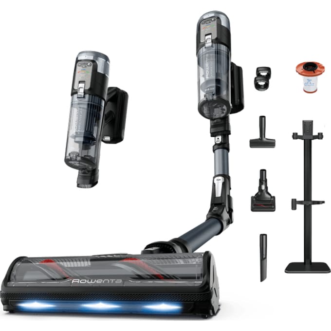 Rowenta X-Force Flex 16.60 Animal RH9C71 Steelstofzuiger