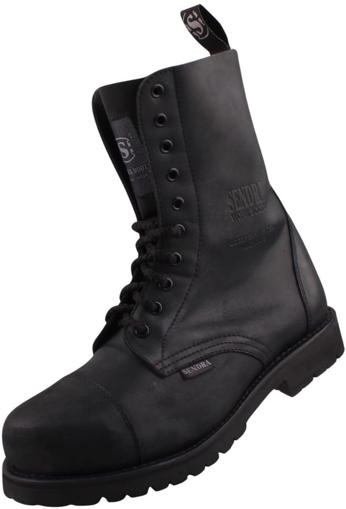 Sendra Ingenieurslaarzen 6478 zwart