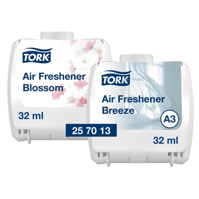 Luchtverfrisser Tork A3 Premium constant lentebries 257010