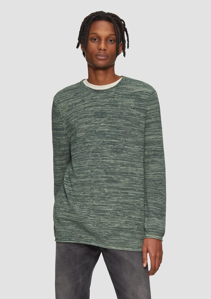 QS Strickpullover