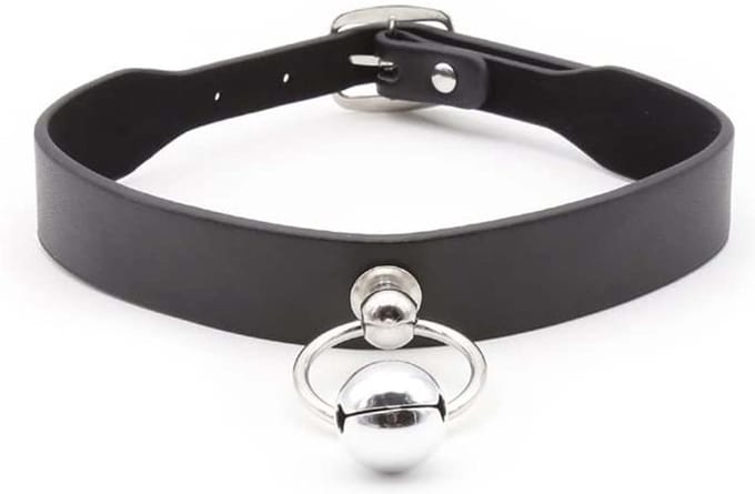 Smart Moves - Collar met Belletje - Zwart