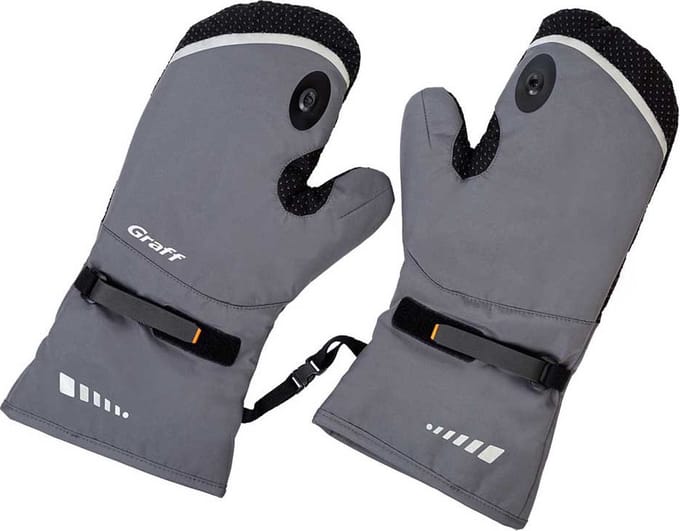 Graff Handschoenen Grijs L-XL