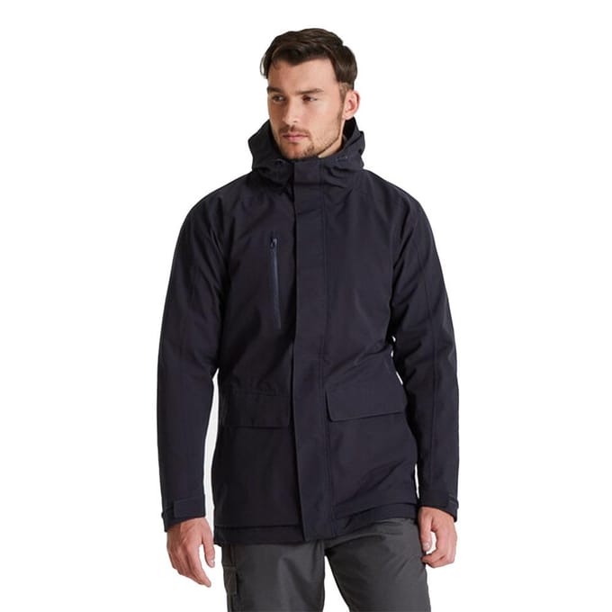 Craghoppers Heren Expert Kiwi Pro Stretch Jacket (Donkere marine)