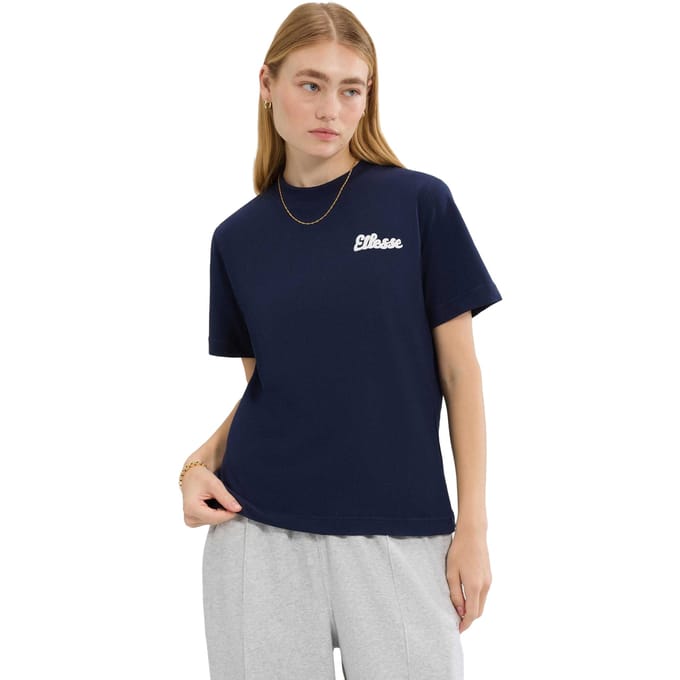 Ellesse Dames Soffio T-Shirt (Marineblauw)