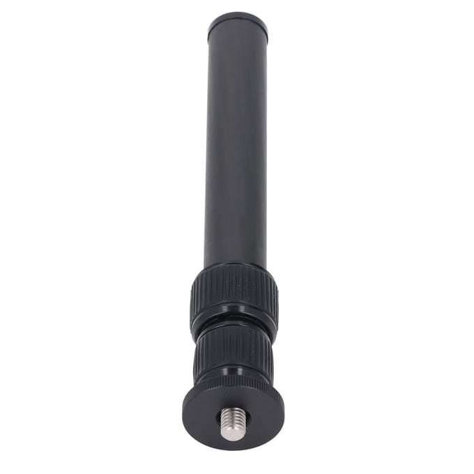 Statief Verlengstang 3 Secties Koolstofvezel Middenkolom Statief Verlengstuk Statief Verlengbuis black