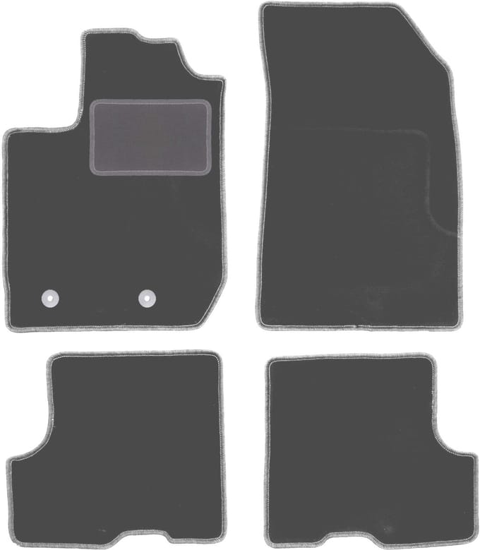 Grafiet automatten voor: Dacia Sandero Stepway II FL hatchback (2018-2021)