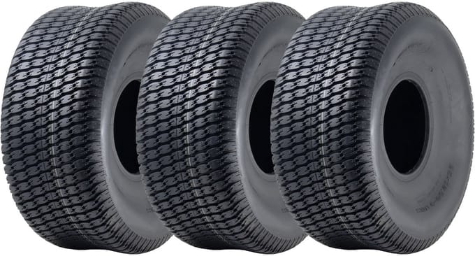 25x12.00-9 grasband 4-laags John Deere Gator grasmaaier/utiliteitsvoertuig P532 830 kg (set van 3)