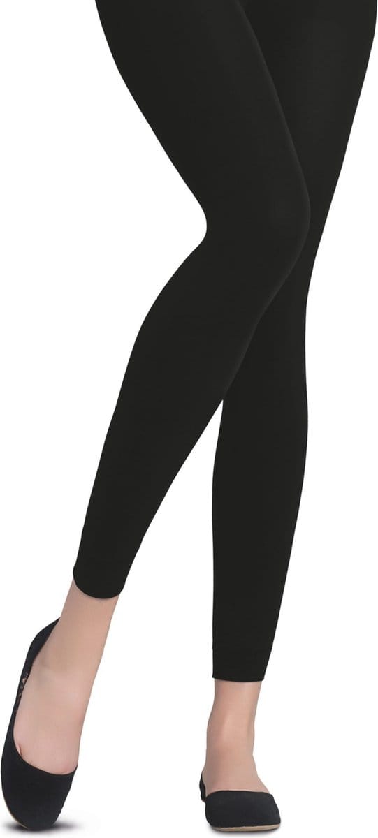 Penti Legging Micro 80 Denier Matt opaque leggings with 3D technology for perfect fit. - ZWART - Maat M/L