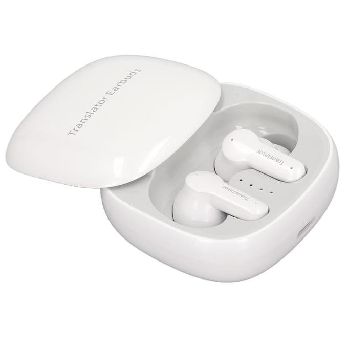 Écouteurs traducteurs de langues, réduction du bruit, traduction simultanée, Bluetooth 5.0, sans fil