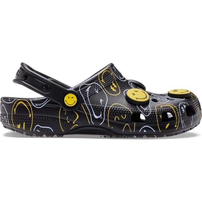 Klompen Crocs Smiley Classic