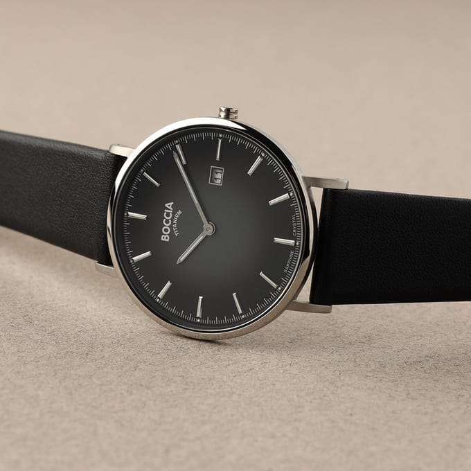 Boccia Titanium 3648-04 Heren Horloge