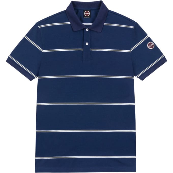 Colmar T-shirts en Blue Polo