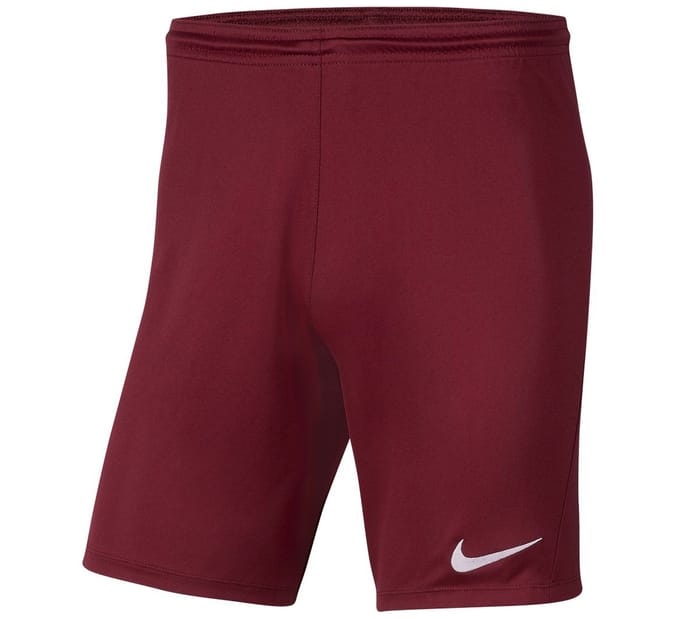 Nike Park III Short Junior - Maat 140