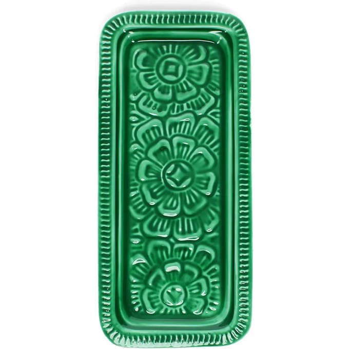 Rechthoekige lederen oplader Rex London