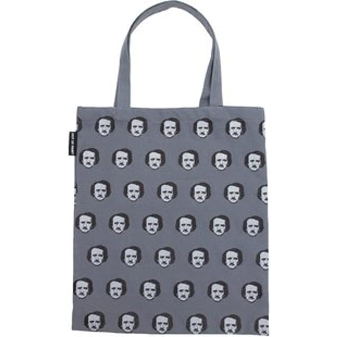 Edgar Allan Poe-Ka Dot Tote Bag - Out of Print