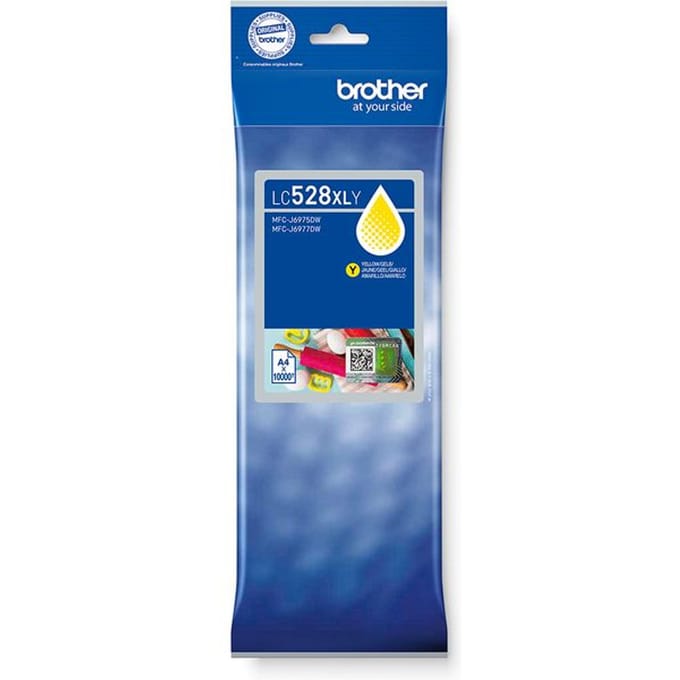 Brother LC-528XLY Inktcartridge Geel Extra hoge capaciteit