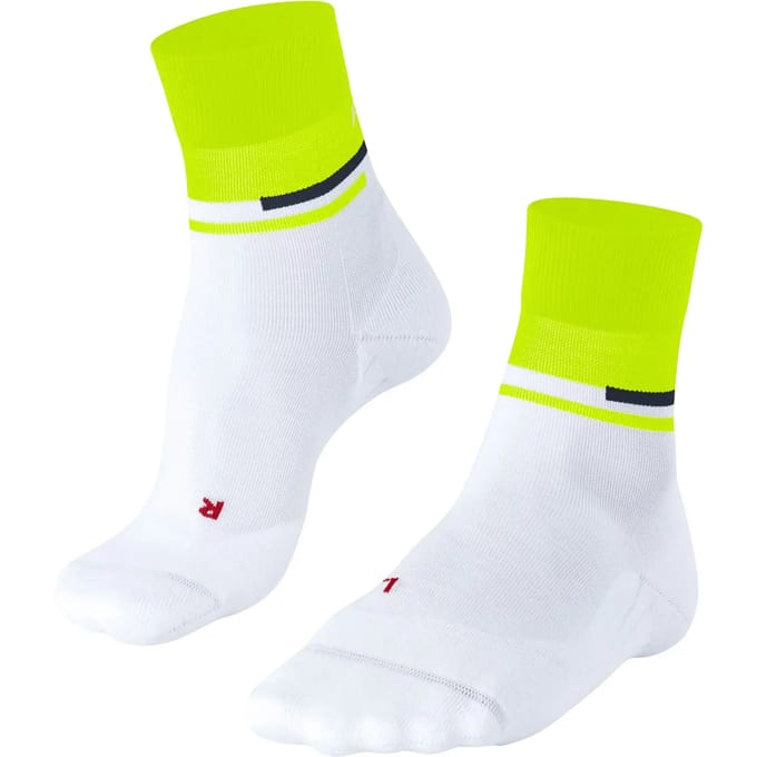 FALKE RU Compression Stabilizing compressie lyocell functioneel materiaal hardloopsokken dames wit - maat 37-38