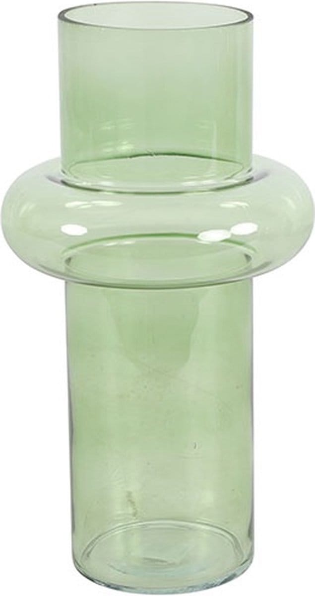 Countryfield Vaas Amy glas L17B17H31CM groen