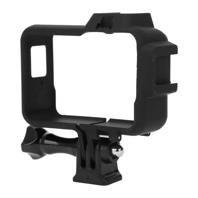 Sunnylife Sportcamera Uitbreidingsframe met Koude Schoen Basis Anti-val voor Insta360 ONE R black