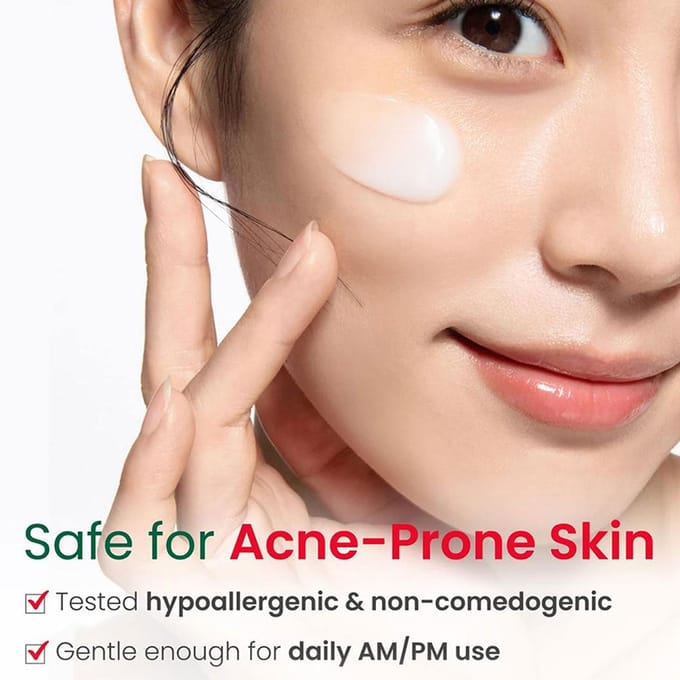 Dr.G Red Blemish Clear Soothing Korean Moisturizer Face Cream 70ml white