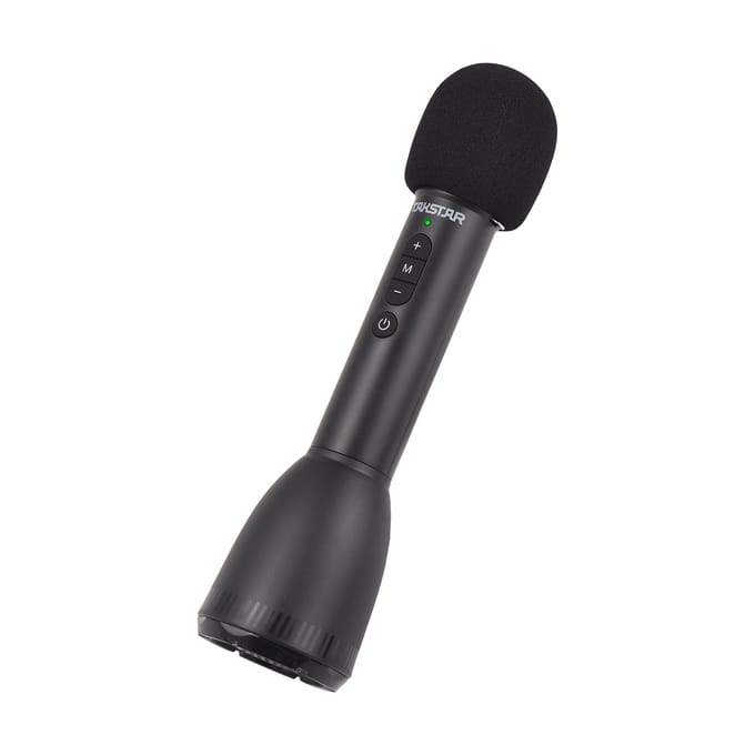 TAKSTAR 3 in 1 BT Draadloze Microfoon Versterker Luidspreker 10W Draagbare Handheld Microfoon Luidspreker zwart