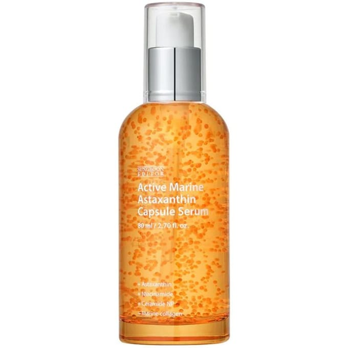SUNGBOON EDITOR Actief Marine Astaxanthine Capsule Serum Hydraterend Stralend Gezichtsserum 30ml / 80ml 80ml