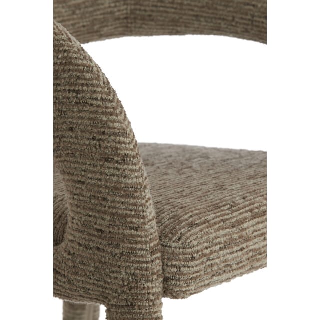 Light & Living - Eetkamerstoel KYRAN - 58x57x78 cm - Bruin