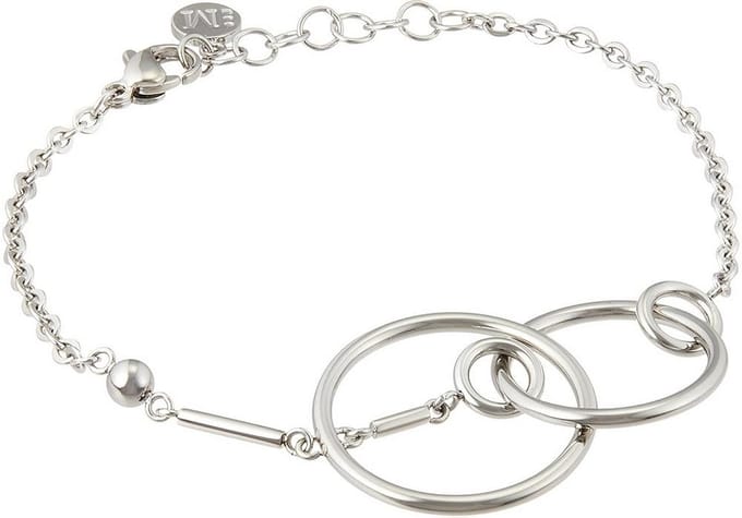 Morellato Cerchi roestvrijstalen SAKM17 damesarmband white