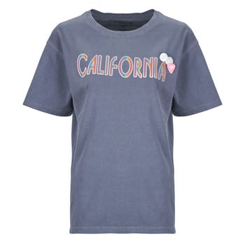 T-shirt Korte Mouw Newtone CALIFA TRUCKER