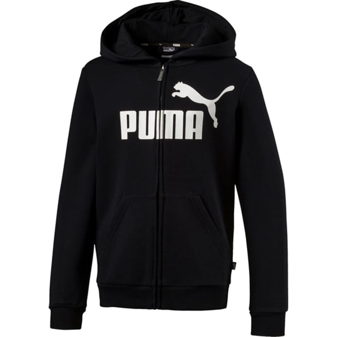 Puma Jas Met Capuchon Zwart K001